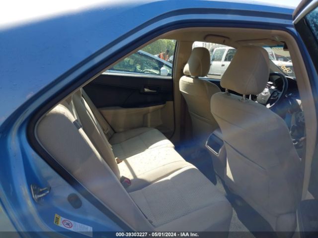 4T4BF1FK9ER345051 Toyota CAMRY LE