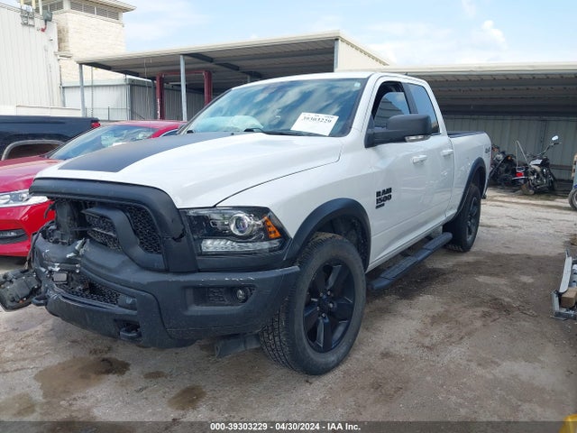 1C6RR7GG5KS616980 RAM 1500 Classic Warlock Quad Cab 4x4 6'4 Box