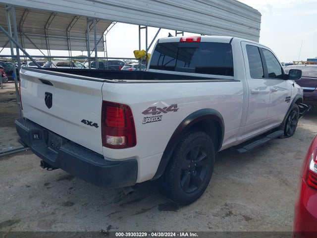 1C6RR7GG5KS616980 RAM 1500 Classic Warlock Quad Cab 4x4 6'4 Box