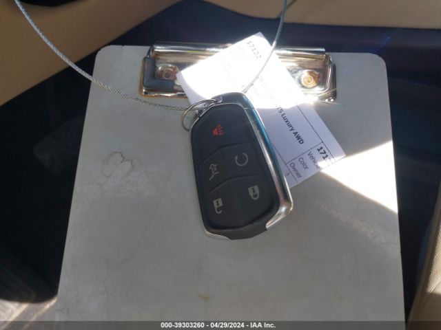1GYKNDRS7HZ315322 Cadillac XT5 LUXURY