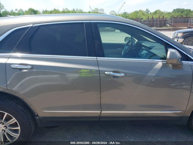 1GYKNDRS7HZ315322 Cadillac XT5 LUXURY
