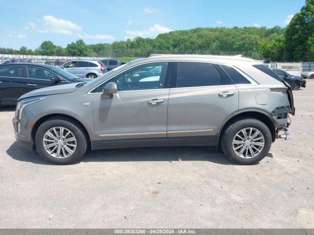 1GYKNDRS7HZ315322 Cadillac XT5 LUXURY