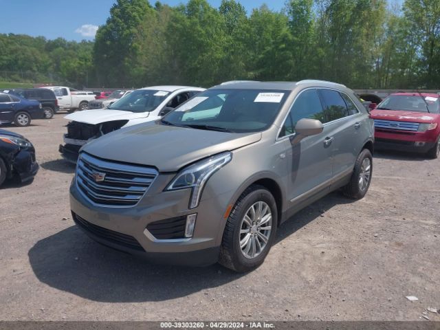 1GYKNDRS7HZ315322 Cadillac XT5 LUXURY