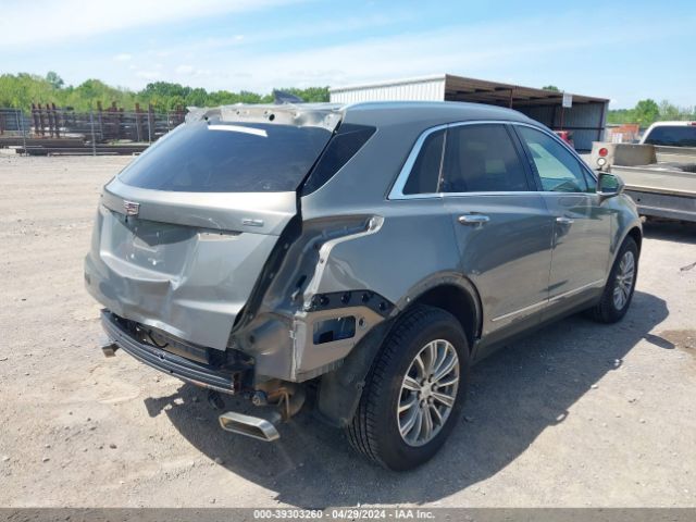 1GYKNDRS7HZ315322 Cadillac XT5 LUXURY