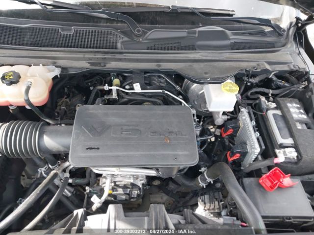 1C6RRFBG1PN612321 RAM 1500 Big Horn Quad Cab 4x4 6'4 Box