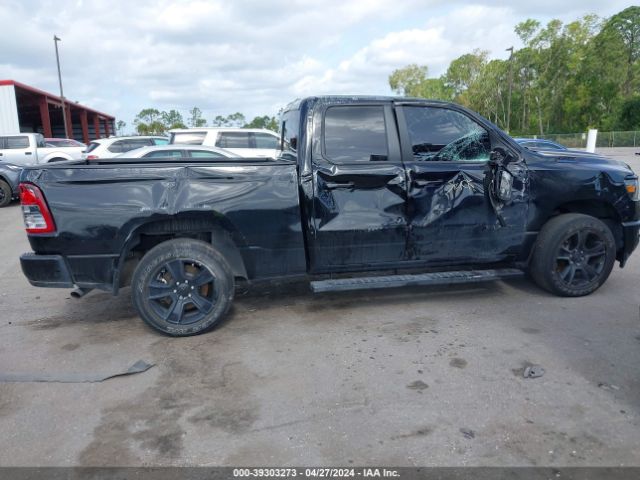 1C6RRFBG1PN612321 RAM 1500 Big Horn Quad Cab 4x4 6'4 Box