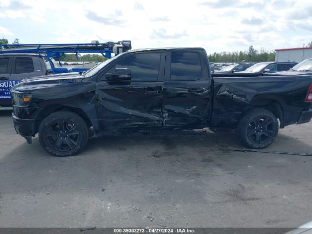 1C6RRFBG1PN612321 RAM 1500 Big Horn Quad Cab 4x4 6'4 Box