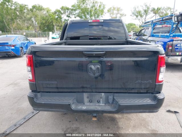 1C6RRFBG1PN612321 RAM 1500 Big Horn Quad Cab 4x4 6'4 Box
