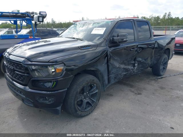 1C6RRFBG1PN612321 RAM 1500 Big Horn Quad Cab 4x4 6'4 Box