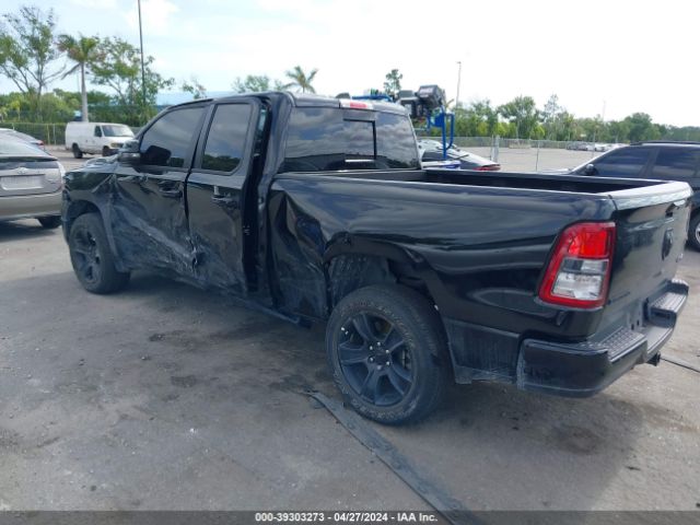 1C6RRFBG1PN612321 RAM 1500 Big Horn Quad Cab 4x4 6'4 Box
