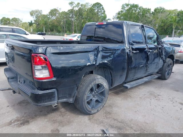 1C6RRFBG1PN612321 RAM 1500 Big Horn Quad Cab 4x4 6'4 Box