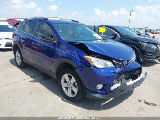 Toyota Rav4 Xle 2014 2T3RFREV2EW139774 zdjęcie główne