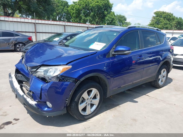Toyota Rav4 Xle 2014 2T3RFREV2EW139774 Image 2