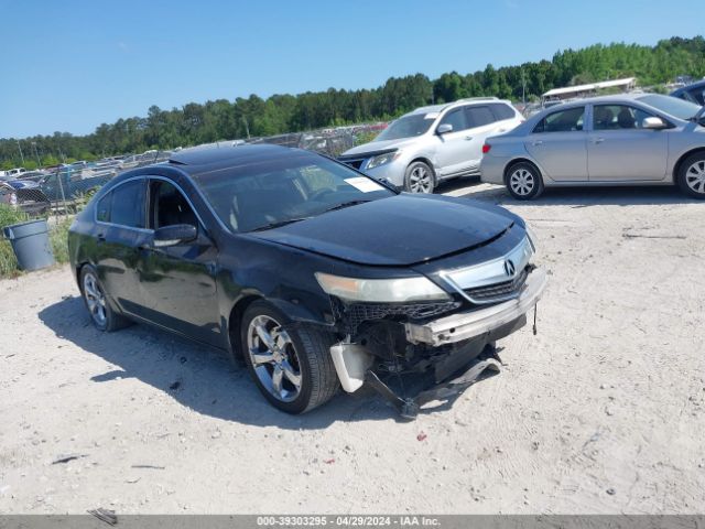Auction sale of the 2013 Acura Tl 3.5, vin: 19UUA8F27DA012461, lot number: 39303295