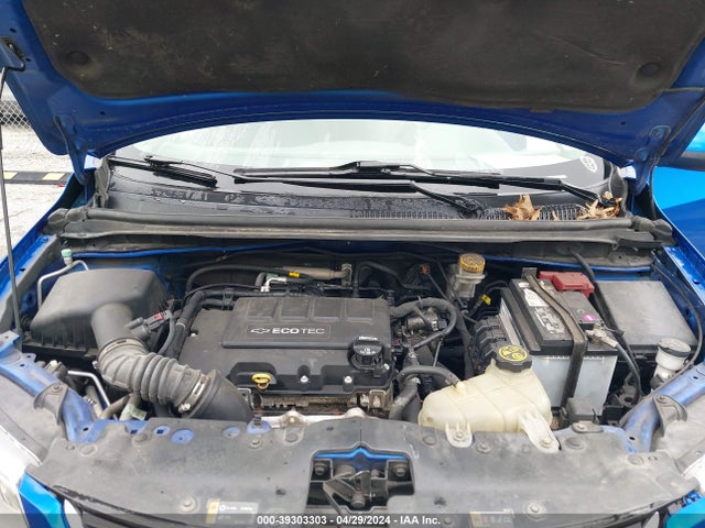 Chevrolet Sonic Premier Auto 2017 1G1JF5SB2H4101780 Image 10