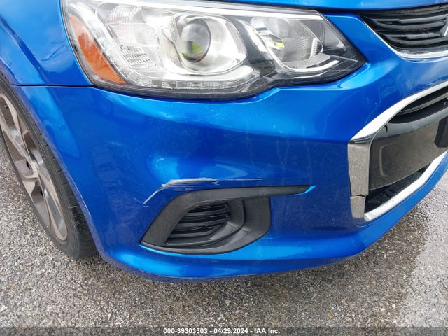 Chevrolet Sonic Premier Auto 2017 1G1JF5SB2H4101780 Image 12