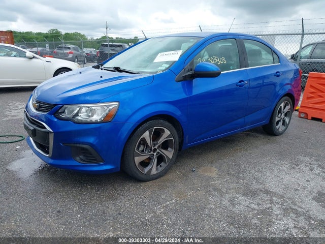 Chevrolet Sonic Premier Auto 2017 1G1JF5SB2H4101780 Image 2