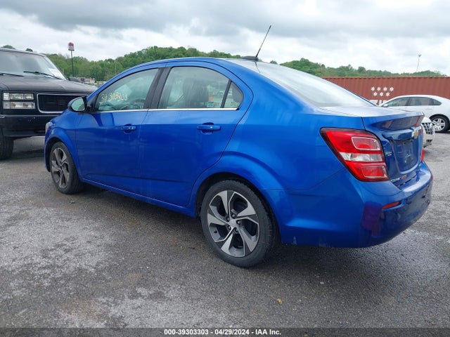 Chevrolet Sonic Premier Auto 2017 1G1JF5SB2H4101780 Image 3