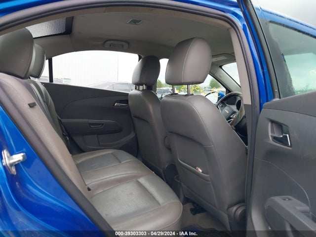 Chevrolet Sonic Premier Auto 2017 1G1JF5SB2H4101780 Image 8