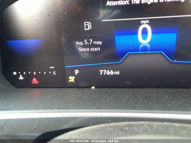 3VVCB7AX3PM133999 Volkswagen Tiguan 2.0t Se R-line Black