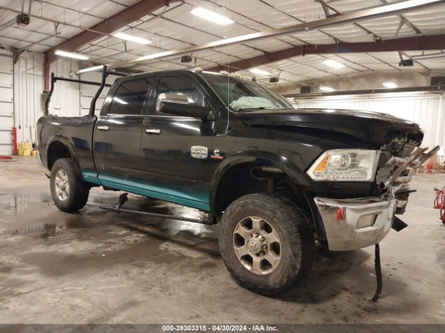 Продажа на аукционе авто 2014 Ram 2500 Longhorn, vin: 3C6UR5GL6EG200072, номер лота: 39303315