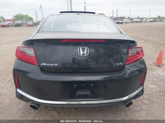 1HGCT2A85HA005366 Honda Accord Ex-l V6