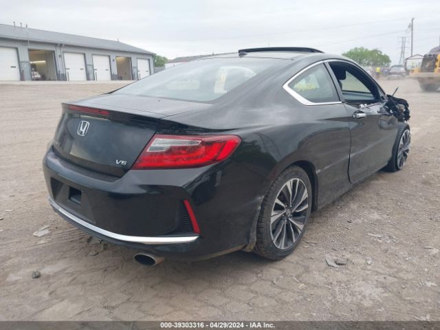 1HGCT2A85HA005366 Honda Accord Ex-l V6