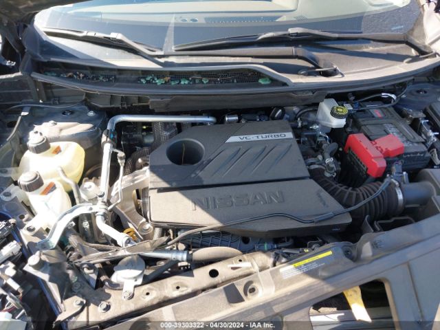5N1BT3BB7PC798422 Nissan Rogue Sv Intelligent Awd