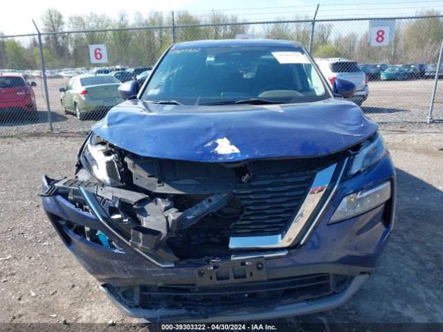 5N1BT3BB7PC798422 Nissan Rogue Sv Intelligent Awd