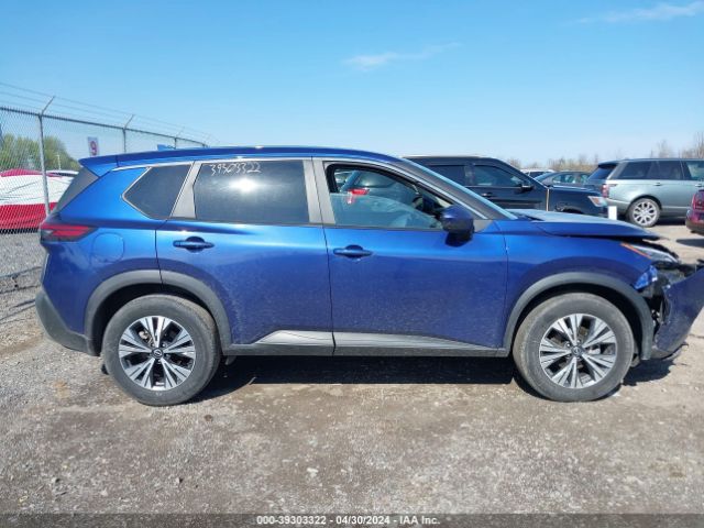 5N1BT3BB7PC798422 Nissan Rogue Sv Intelligent Awd