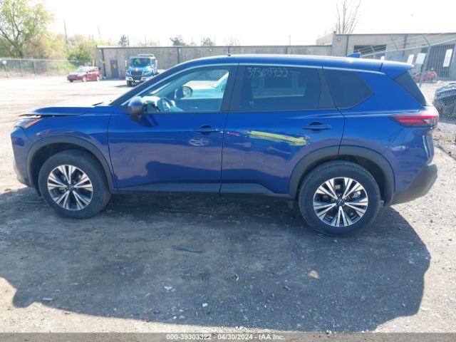 5N1BT3BB7PC798422 Nissan Rogue Sv Intelligent Awd