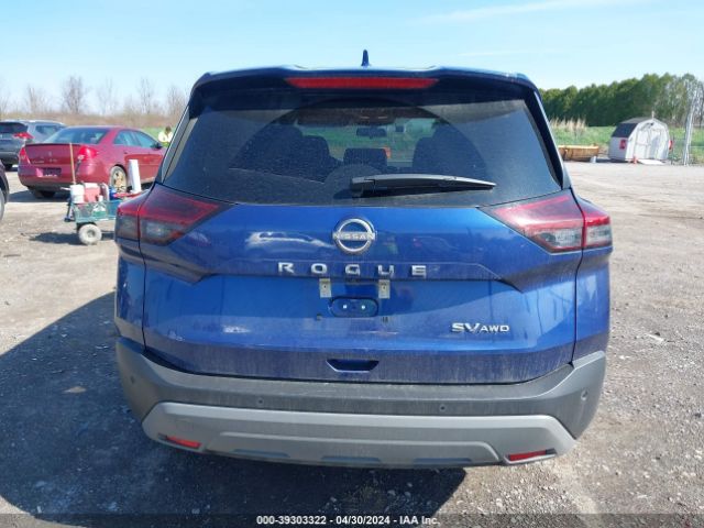 5N1BT3BB7PC798422 Nissan Rogue Sv Intelligent Awd
