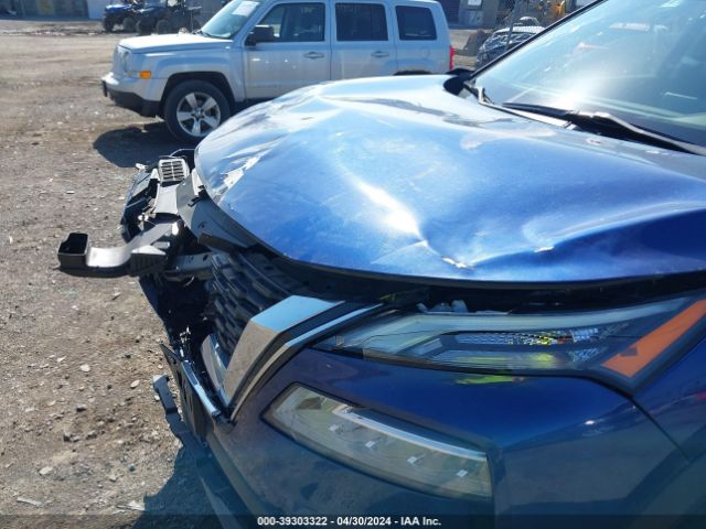 5N1BT3BB7PC798422 Nissan Rogue Sv Intelligent Awd