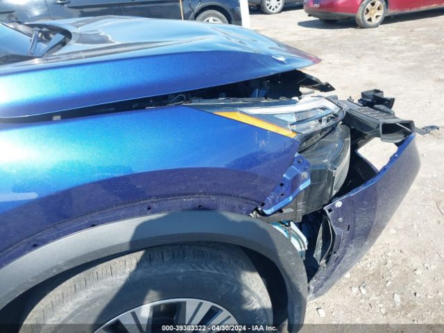 5N1BT3BB7PC798422 Nissan Rogue Sv Intelligent Awd