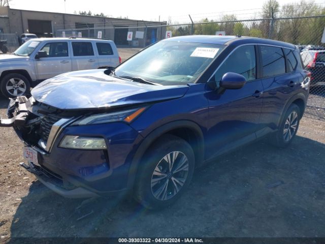 5N1BT3BB7PC798422 Nissan Rogue Sv Intelligent Awd