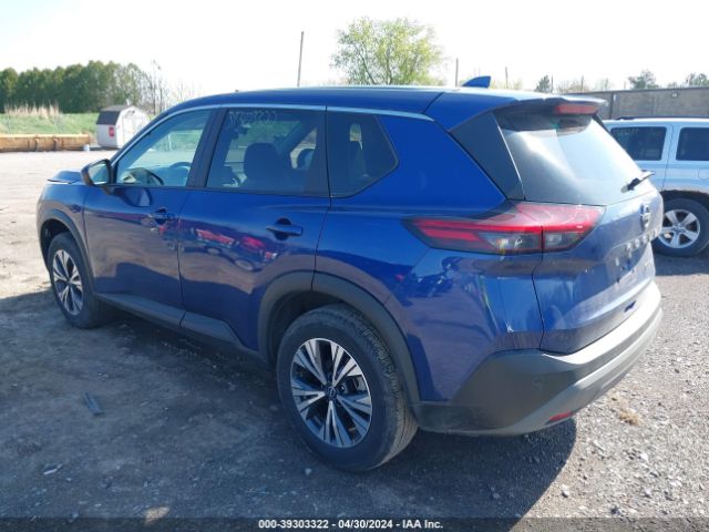 5N1BT3BB7PC798422 Nissan Rogue Sv Intelligent Awd