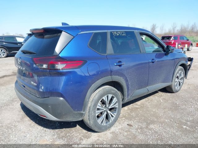 5N1BT3BB7PC798422 Nissan Rogue Sv Intelligent Awd