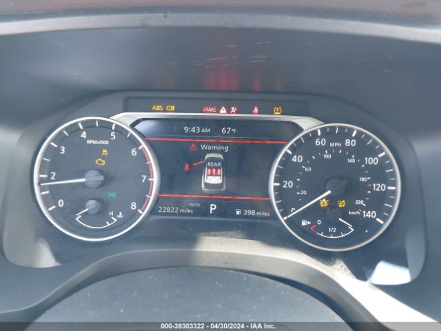 5N1BT3BB7PC798422 Nissan Rogue Sv Intelligent Awd