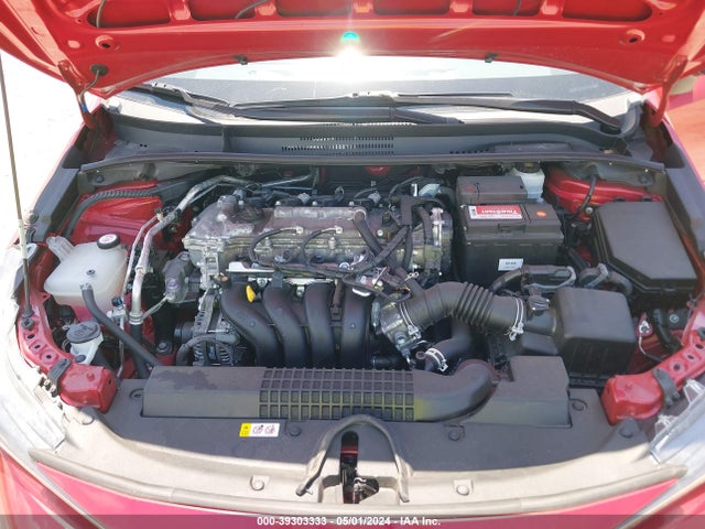 Toyota COROLLA LE 2021 5YFEPMAE1MP253858 Image 10