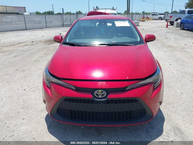 Toyota COROLLA LE 2021 5YFEPMAE1MP253858 Image 12