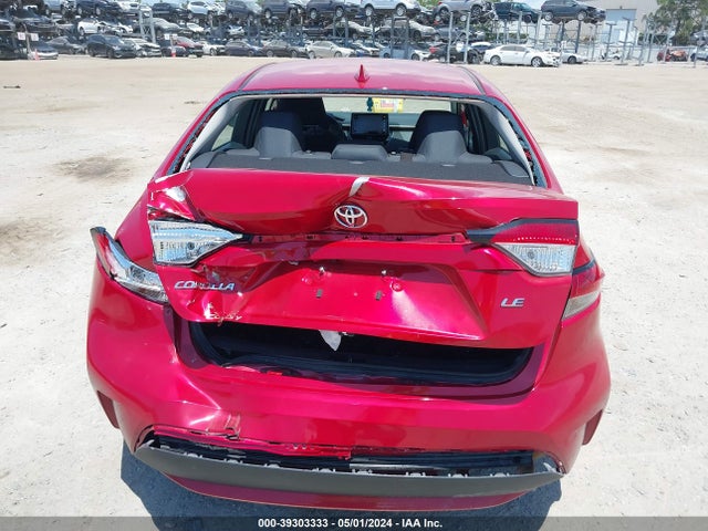 Toyota COROLLA LE 2021 5YFEPMAE1MP253858 Image 16