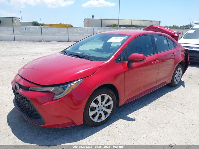 Toyota COROLLA LE 2021 5YFEPMAE1MP253858 Image 2