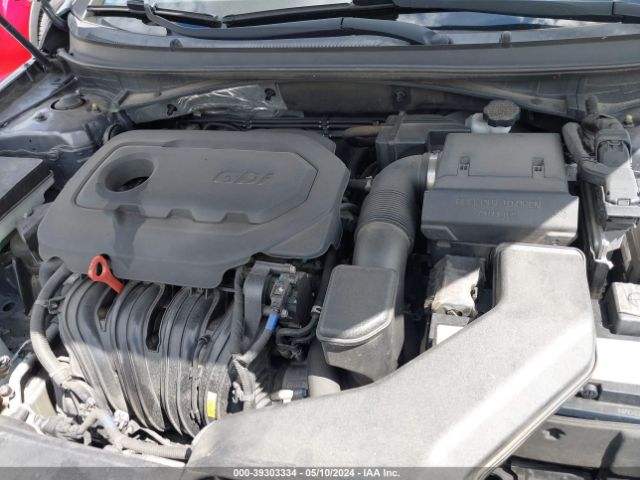 5NPE34AF0JH723861 Hyundai Sonata Sport+