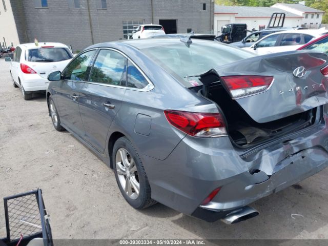 5NPE34AF0JH723861 Hyundai Sonata Sport+