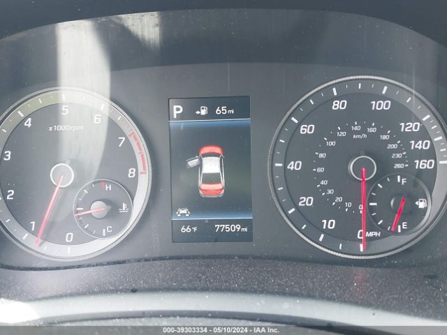 5NPE34AF0JH723861 Hyundai Sonata Sport+