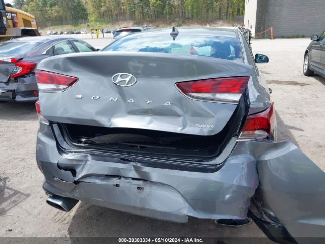 5NPE34AF0JH723861 Hyundai Sonata Sport+