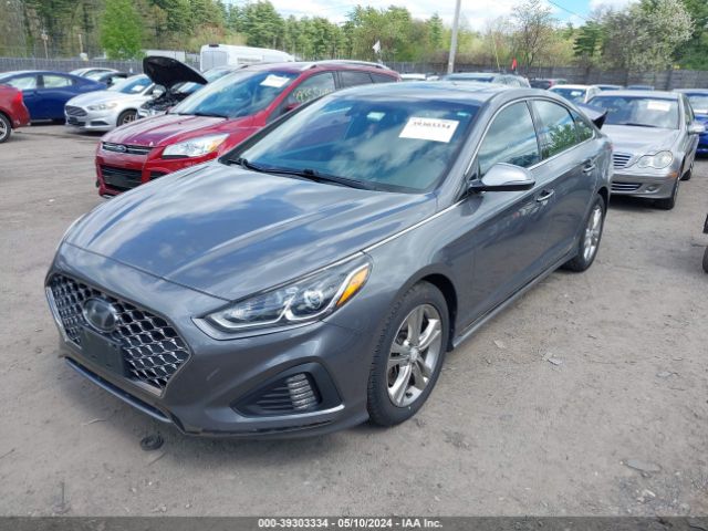 5NPE34AF0JH723861 Hyundai Sonata Sport+