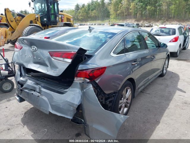5NPE34AF0JH723861 Hyundai Sonata Sport+
