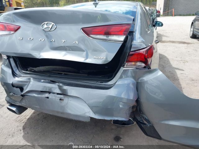 5NPE34AF0JH723861 Hyundai Sonata Sport+