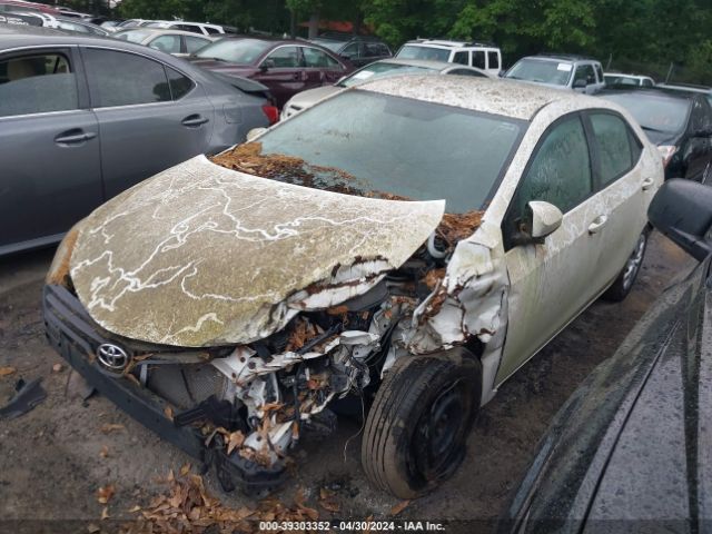 2015 TOYOTA COROLLA 2T1BURHE1FC478783 Photo 1